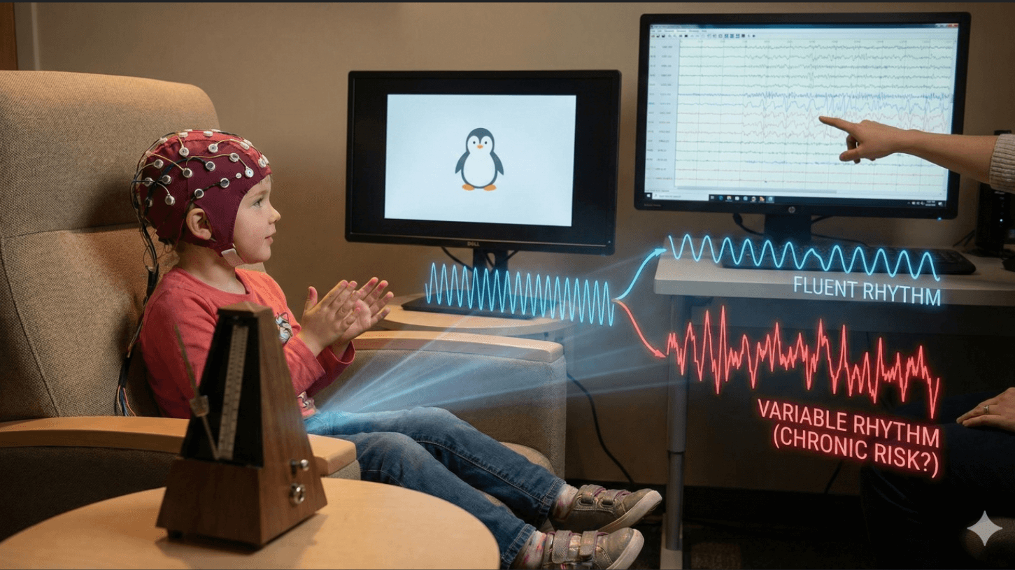 Battere le mani e guardare Pingu: la scienza a caccia dei segreti della balbuzie