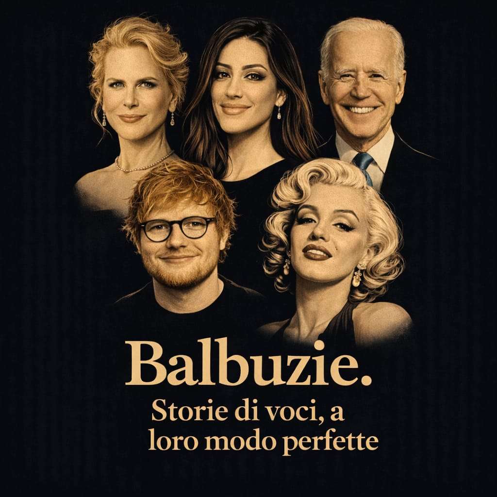 “Storie di voci”: il podcast di Gio Arcuri appronda su Demostene