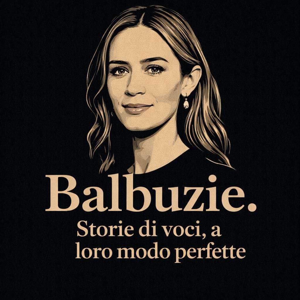 -Podcast- Ep.3 – Emily Blunt: la voce che ha trovato spazio sul palco, e poi nella vita