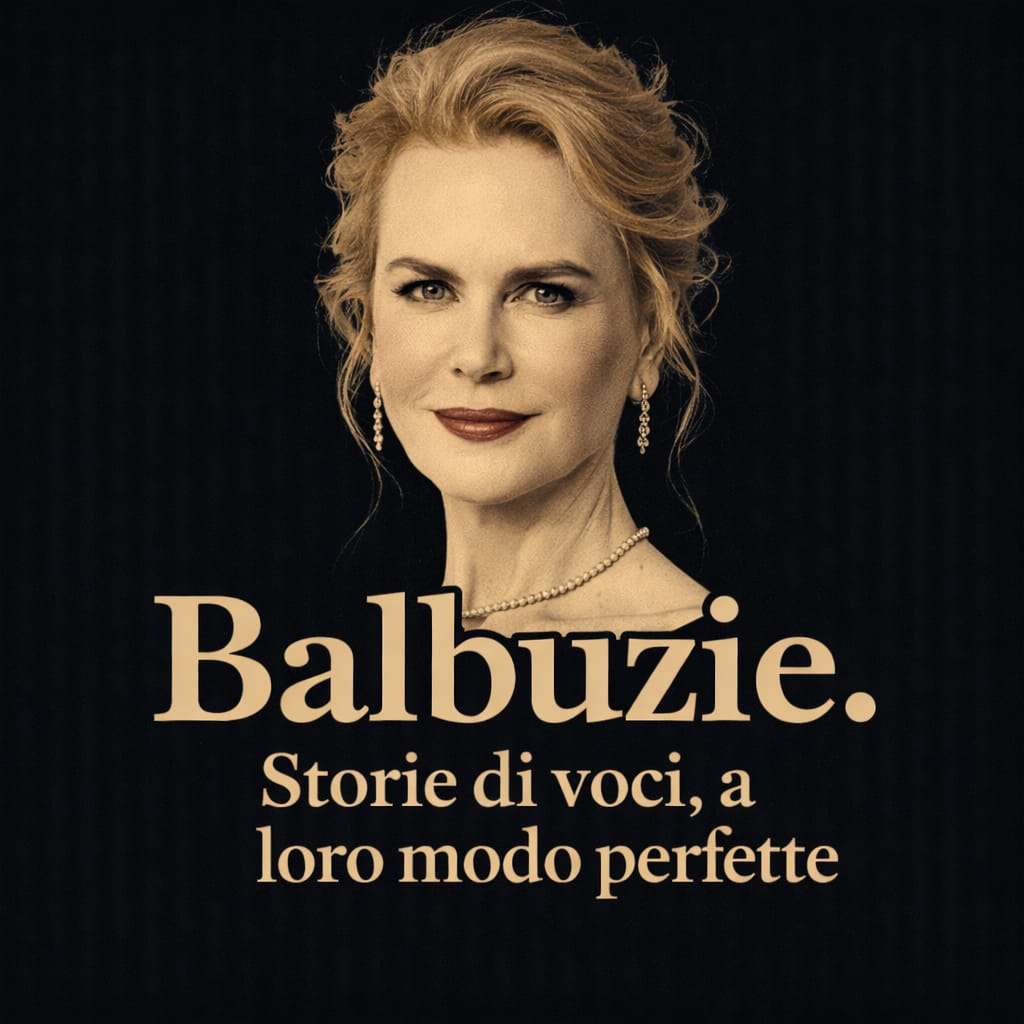 -Podcast- Ep.5 – Nicole Kidman: La voce che ha imparato a non farsi zittire dalla paura